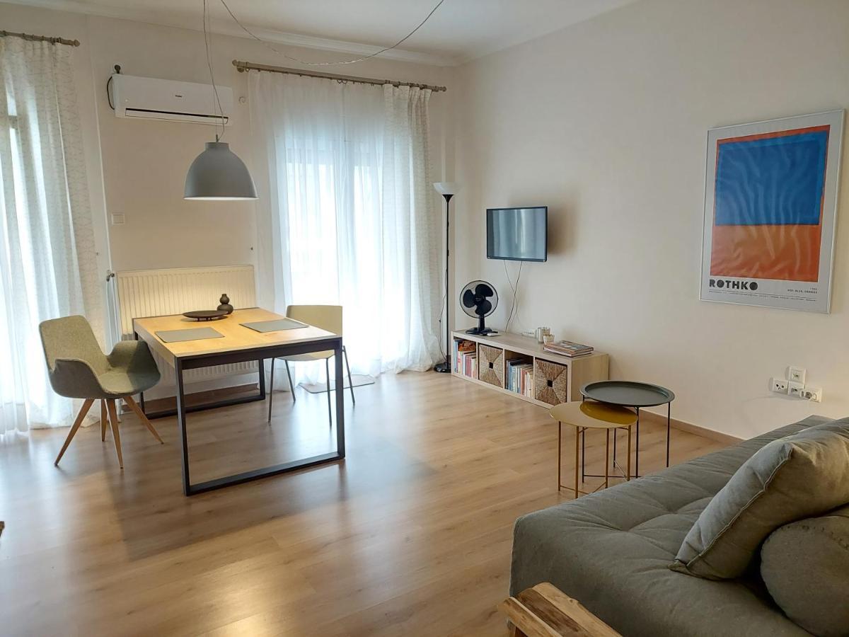 Appartement Cholargos Metro Station 2 Persons Cozy Studio. à Athènes Extérieur photo