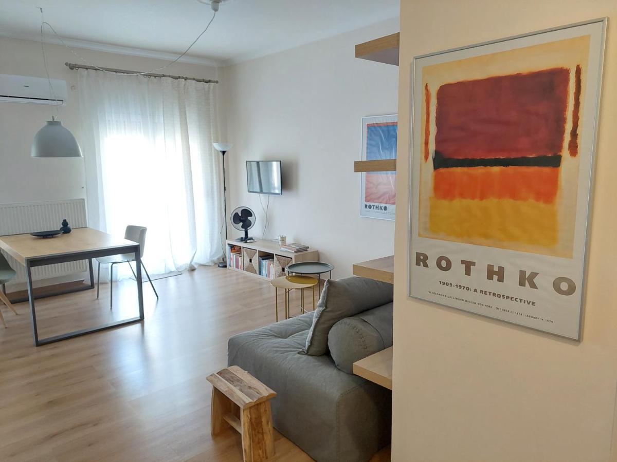 Appartement Cholargos Metro Station 2 Persons Cozy Studio. à Athènes Extérieur photo