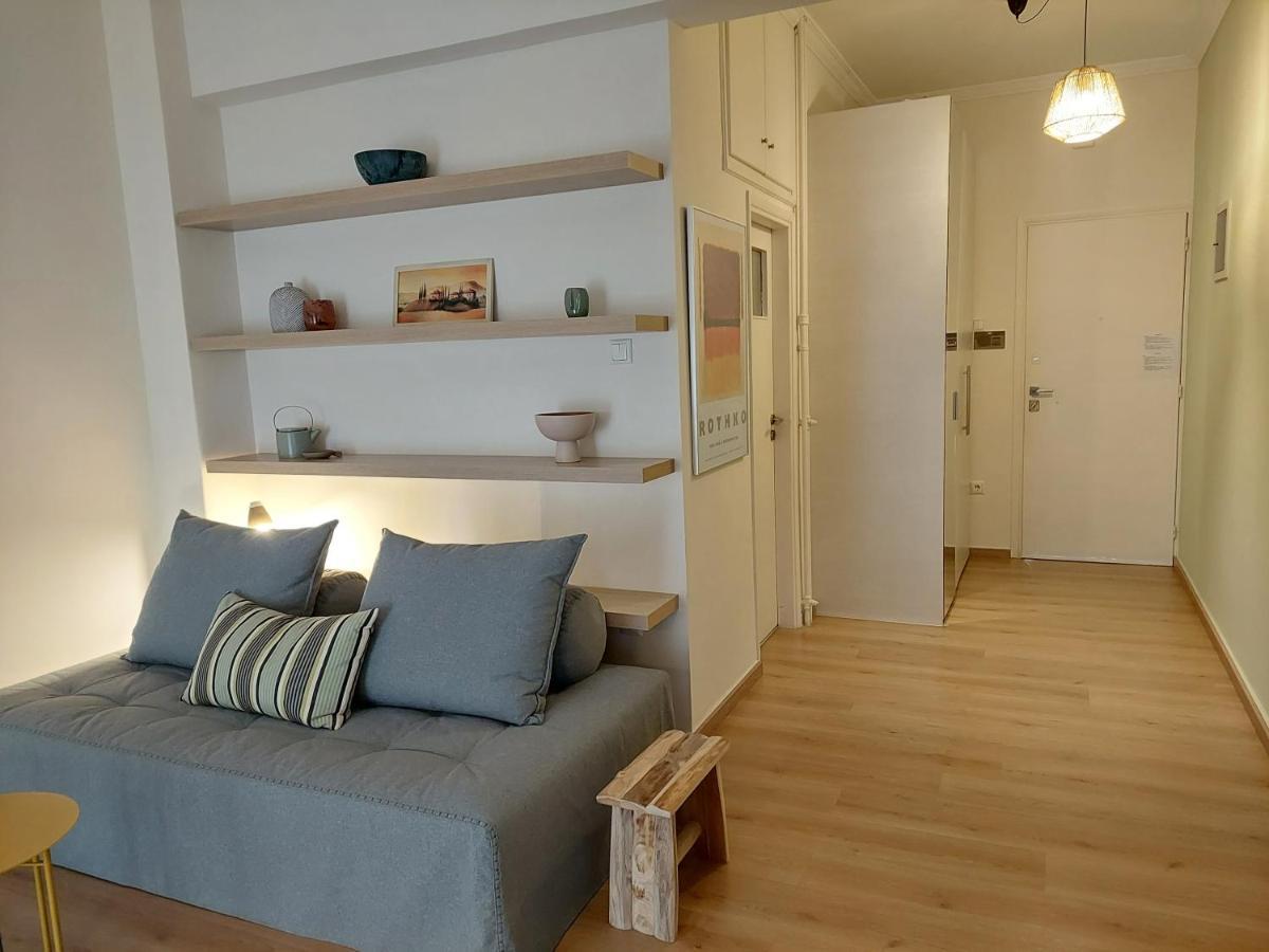 Appartement Cholargos Metro Station 2 Persons Cozy Studio. à Athènes Extérieur photo