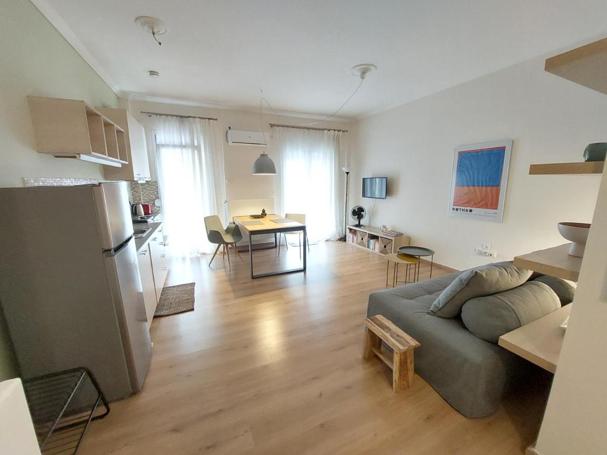 Appartement Cholargos Metro Station 2 Persons Cozy Studio. à Athènes Extérieur photo
