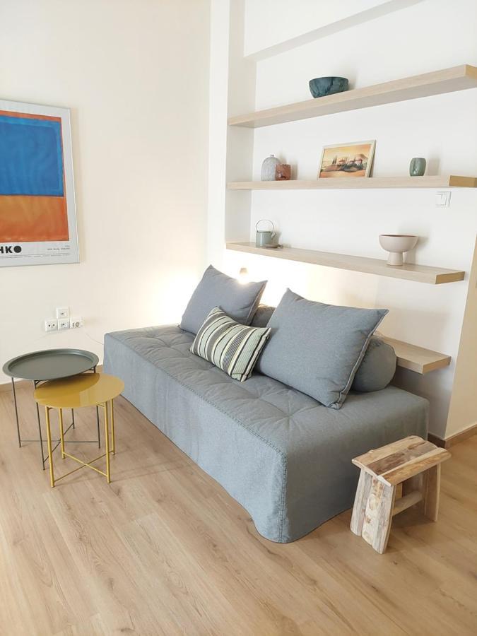 Appartement Cholargos Metro Station 2 Persons Cozy Studio. à Athènes Extérieur photo