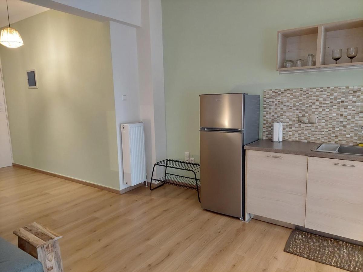 Appartement Cholargos Metro Station 2 Persons Cozy Studio. à Athènes Extérieur photo