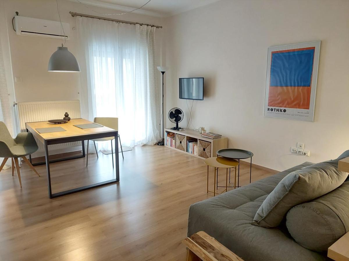Appartement Cholargos Metro Station 2 Persons Cozy Studio. à Athènes Extérieur photo