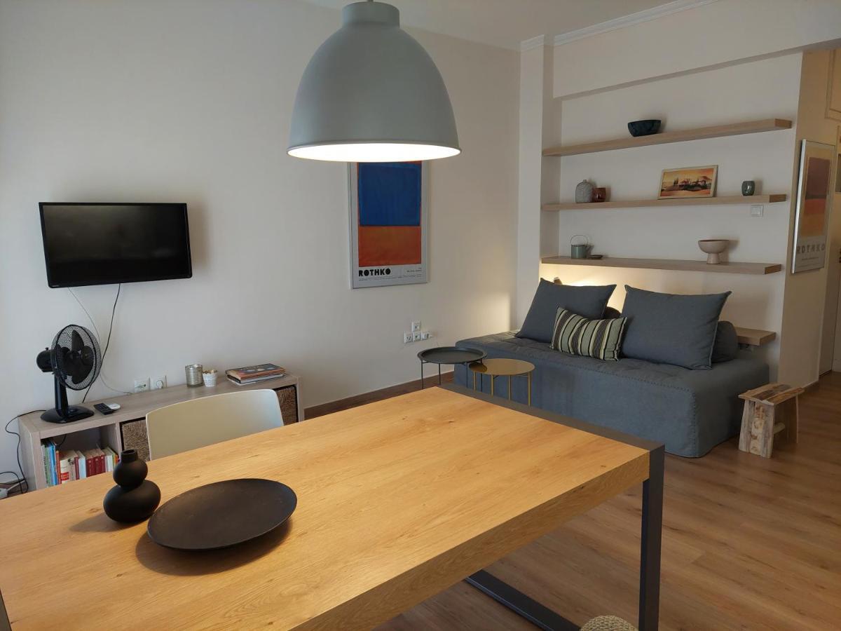 Appartement Cholargos Metro Station 2 Persons Cozy Studio. à Athènes Extérieur photo