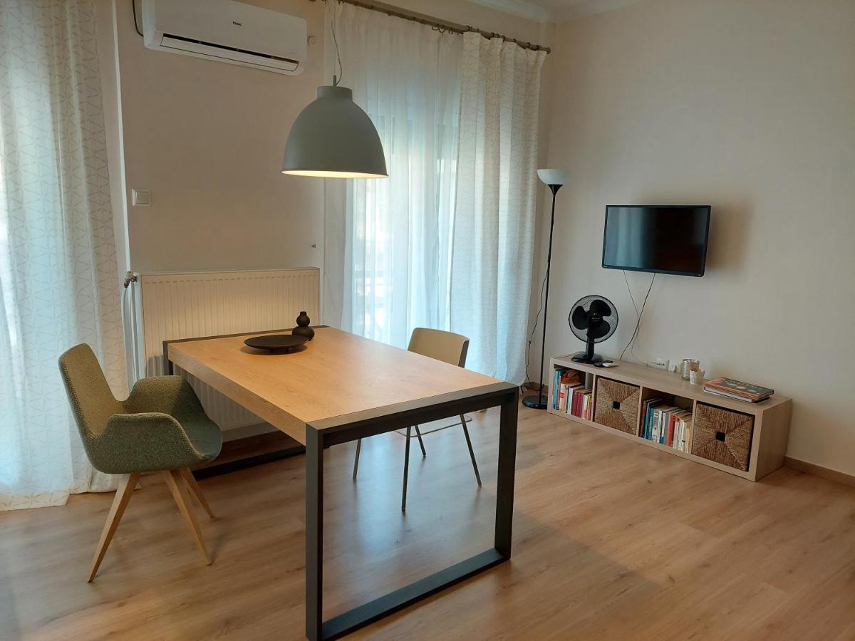 Appartement Cholargos Metro Station 2 Persons Cozy Studio. à Athènes Extérieur photo